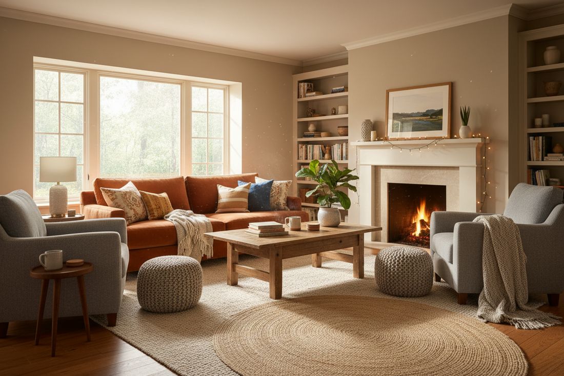 Creating a Comfortable Home in UK: Simple Changes That Make a Big Difference