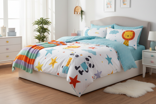 Creating a Dreamy Bedroom for Children@UK: The Importance of Quality Bedding Sets, Duvets, and Pillows