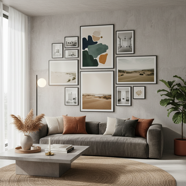 Printful Canvas Wall Art -UK