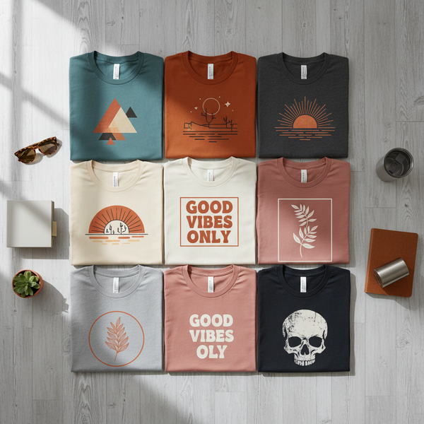 Printful  Customized        T-Shirts